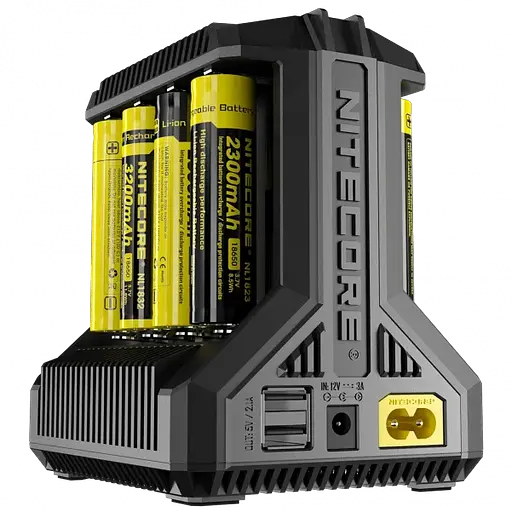 Многоканальное зарядное устройство Nitecore i8 для аккумуляторов (8 каналов) - фото 5