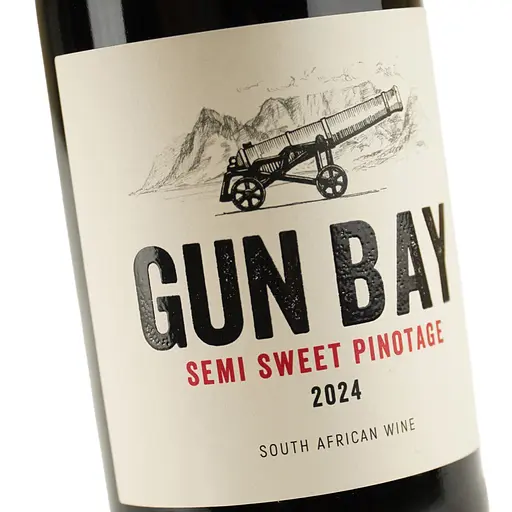 Вино Gun Bay Semi Sweet Pinotage червоне напівсолодке 0.75 л - фото 5