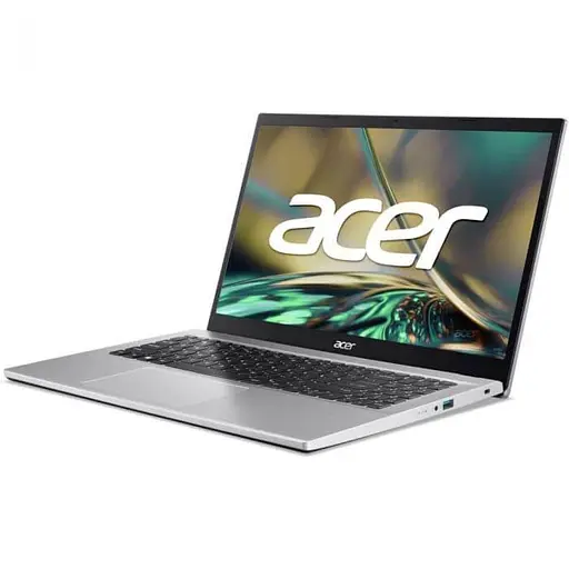 Ноутбук ACER Aspire 3 A315-59-754A, (NX.K6SEX.01R), Intel Core i7-1255U до 4.7GHz, 15.6" Full HD, 16GB, SSD 512GB, Intel Iris Xe Graphics, Linux, Pure Silver - фото 3