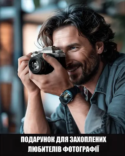 Конструктор Nifeliz Набір Цифрових Фотокамер  (NF10277A) - фото 5