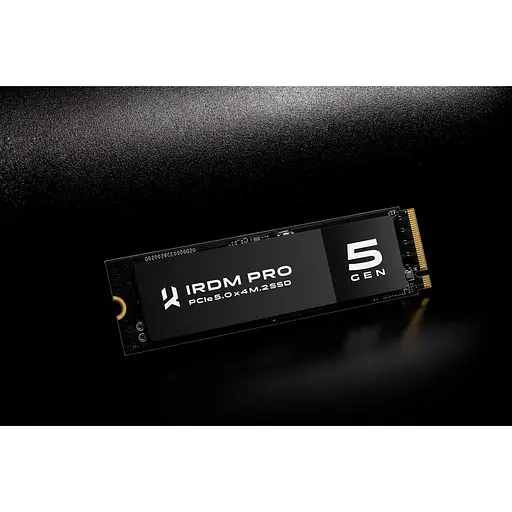 SSD накопичувач Goodram IRDM Pro Gen 5 1TB (IRP-SSDPR-P54S-1K0-80) [130510] - фото 6