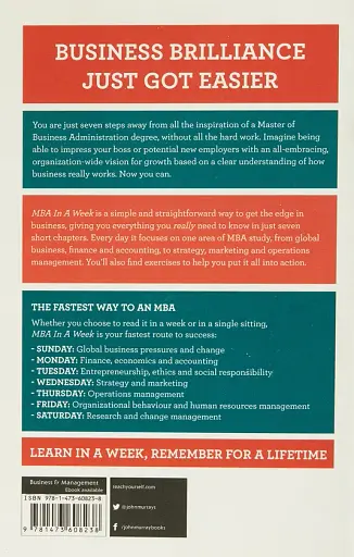 MBA In A Week - фото 2
