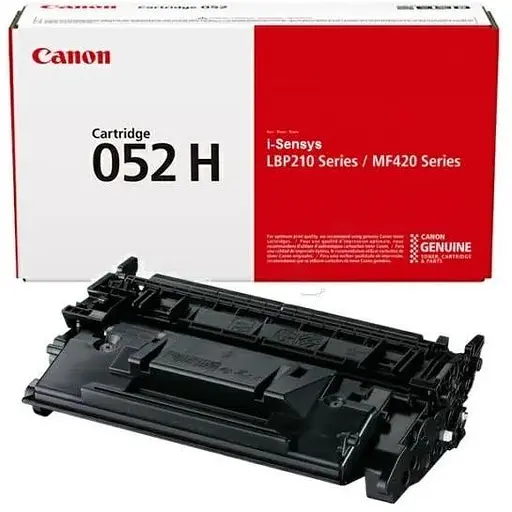 Картридж Canon 052H LBP212dw/214dw/215x/MF421dw/426dw/428x/MF429x Black 9200 стр teh0025137 - фото 1