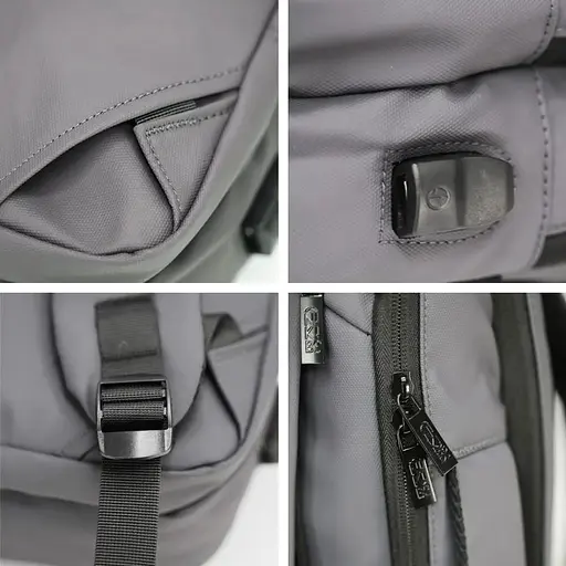 Рюкзак NikiBo Ranger 16 л серый (30011805-07) - фото 5