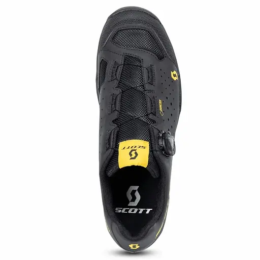 Веловзуття Scott Sport Trail Evo Gore-Tex 46 Чорний/Жовтий (1081-288824.1040.460) - фото 3