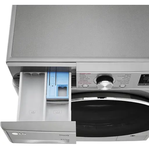 Прально-сушильна машина LG F2V5GG9T - фото 10