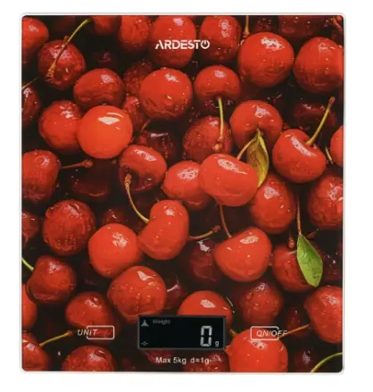 Ваги кухонні Ardesto SCK-893CHERRY