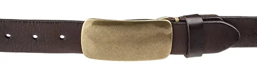 Ремінь шкіряний Vintage чоловічий 120×3,4 см acs0022776 - фото 2