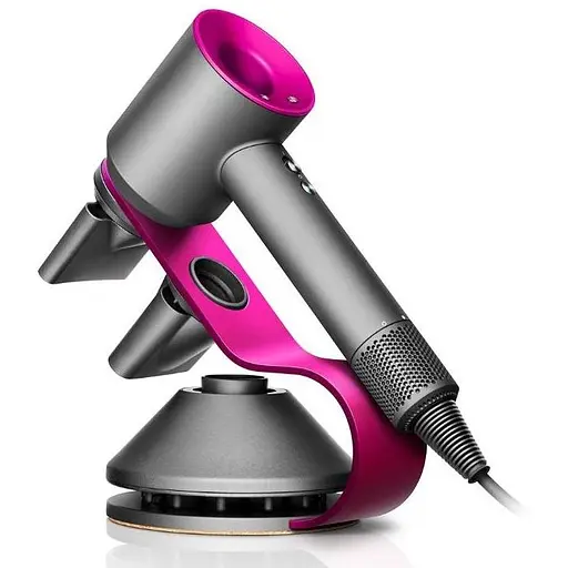 Подставка для фена Dyson Supersonic Hair Dryer Stand Holder Fuchsia/Iron 970516-04 (56785) - фото 2