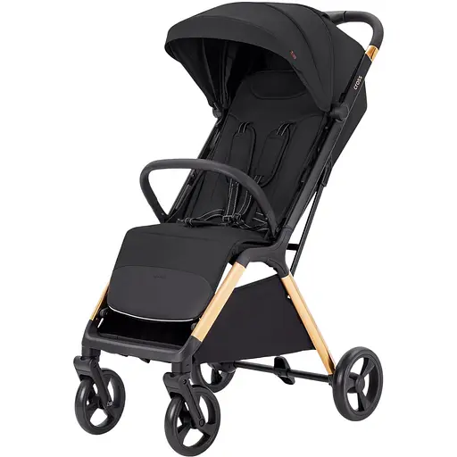 Прогулочная коляска-книга Carrello Cross CRL-5523 ​​Raven Black