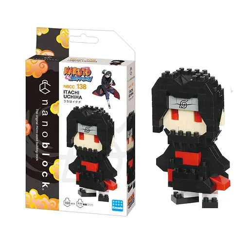 Конструктор Nanoblock Итачи 160 элементов (124136) - фото 4