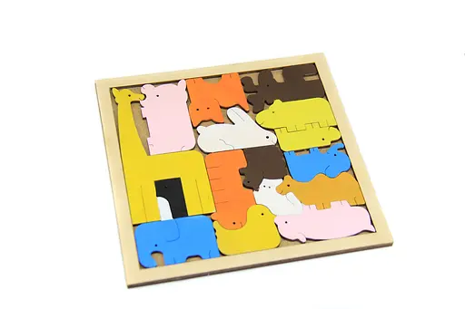 Пазл Сортер Тварини - фото 3