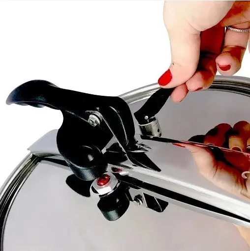 Скороварка Home Perfect 12 л из нержавеющей стали - фото 3