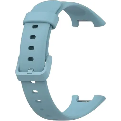 Ремешок DK для Xiaomi Mi Band 7 Pro Silicone Sport Band Classic (azure blue)