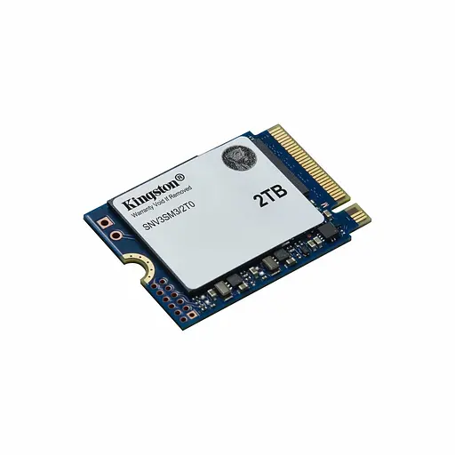 Накопитель SSD M. 2 Kingston NV3 2000GB NVMe 2230 PCIe 4. 0 x4 3D NAND - фото 3