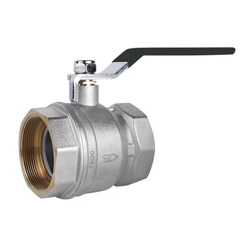 Кран кульовий SD Plus 2" 1/2 ВР для води (важіль) SD600W63 - фото 1