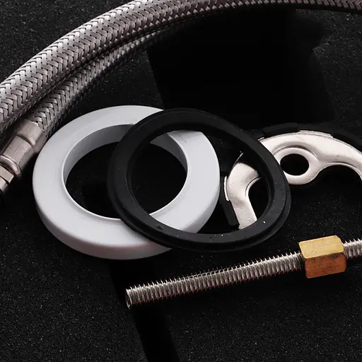 Змішувач для кухні Haiba Hans 011 white HB0818 Білий матовий - фото 3