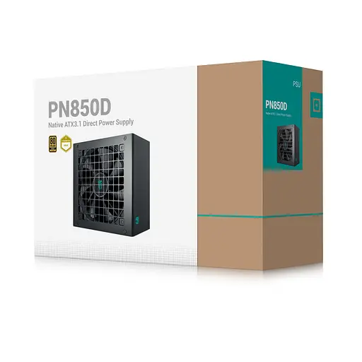 Блок живлення GamerStorm DeepCool PN850D 850W (R-PN850D-FC0B-JGEU-V2) - фото 4