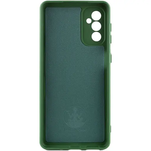 Чохол Lakshmi Silicone Cover Full Camera (AA) для Samsung Galaxy A56 5G Зелений/Dark green - фото 2