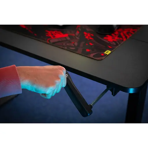 Стол компьютерный 2E СЕ120B-MECHANIC с регулировкой высоты - фото 15