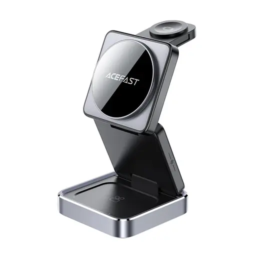 БЗП Acefast E20 desktop 3-in-1 Black - фото 2