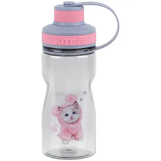 Пляшечка для води Kite Studio Pets 500 мл (SP26-397) - фото 1