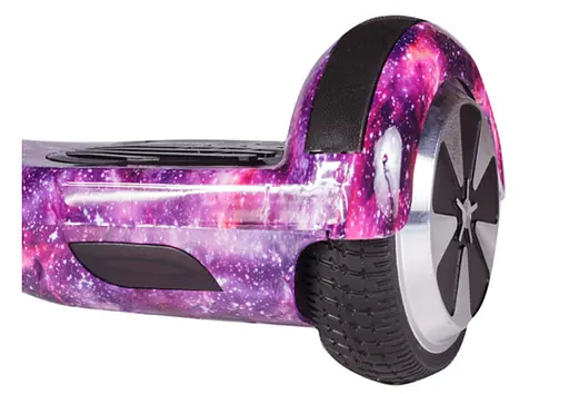 Гіроборд Smart Balance Wheel 6.5 Бузковий космос - фото 4