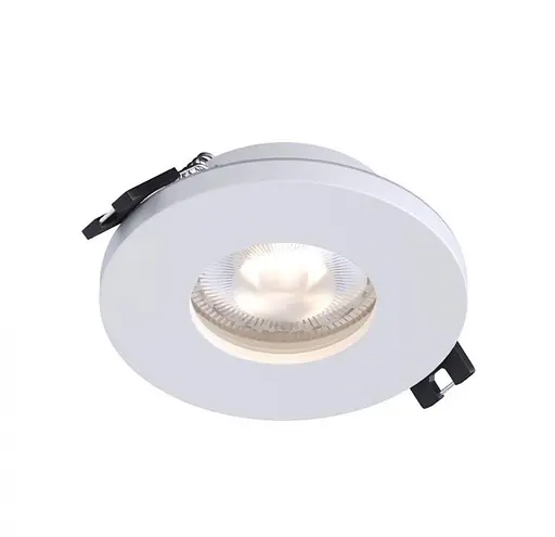 Світильник точковий врізний KLOODI KD-DESNA R85 IP65 WH - фото 1