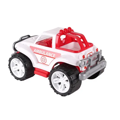 Дитяча машинка "Позашляховик Ambulance" ТехноК 3534TXK - фото 3