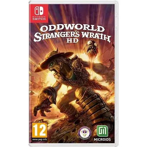 Гра Oddworld Stranger's Wrath HD (російська версія) (Nintendo Switch)