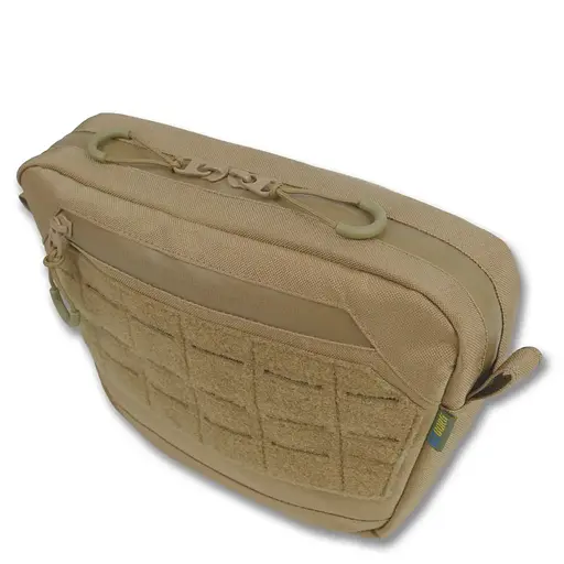 Сумка-напашник Kiborg GU Cordura XL Coyote (1000-k1981) - фото 5