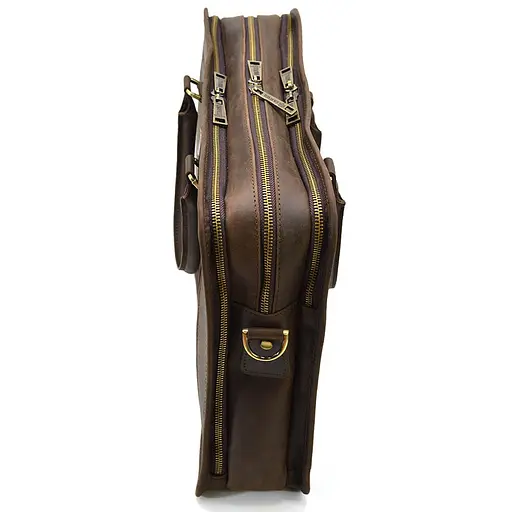 Шкіряний портфель Tarwa 30х40х9 см nsa0001209 - фото 4