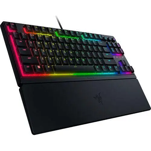 Клавиатура Razer Ornata V3 TKL Mecha-Membrane Switches USB Black (RZ03-04880100-R3M1) - фото 3