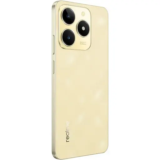 Смартфон Realme C61 6/128GB Sparkle Gold - фото 6