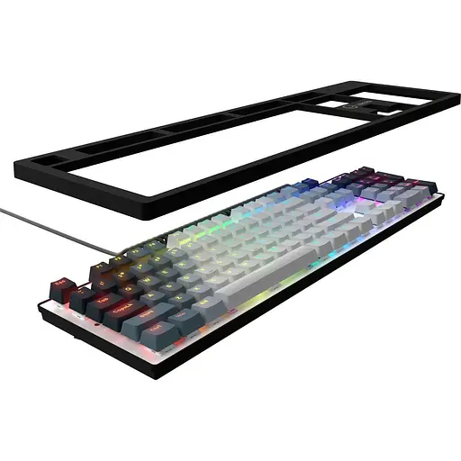 Клавіатура Lorgar Azar 514 UA White (LRG-GK514W-UA) [144792] - фото 5