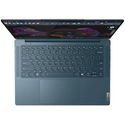 Ноутбук Lenovo Yoga Pro 7 14AHP9 з процесором AMD Ryzen™ 7 8845HS pana la 5.1GHz, 14.5", 3K, IPS, 120Hz, 16GB LPDDR5x, 1TB SSD, NVIDIA GeForce RTX 3050 3050 on-site Premium Care - фото 2