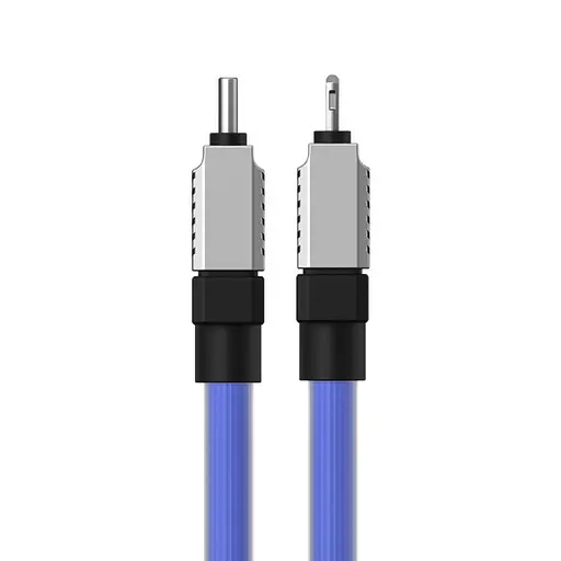 Кабель Baseus CoolPlay Series Fast Charging Cable Type-C to iP 20W 2m Blue - фото 4