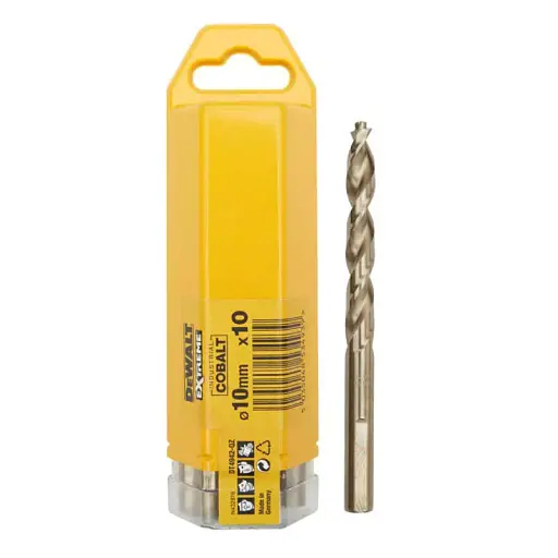 Свердло по металу DeWalt Extreme Industrial Cobalt HSS-CO діаметр 8.5 мм (DT4942)
