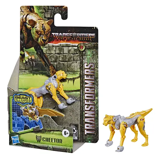 Іграшка-трансформер Hasbro Transformers Movie 7 Rise Of The Beasts Battle Master Cheetor серії Трансформери: Повстання звірів (F3895_F4599) - фото 3