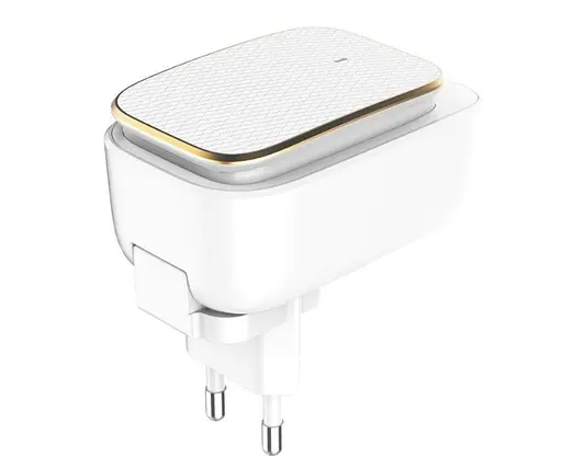 Нічник і мережевий зарядний пристрій Ldnio A4405 4 USB + кабель USB to Type-C - фото 2