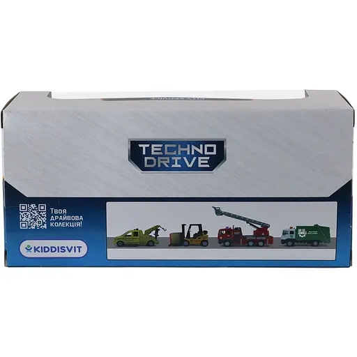 Бетонозмішувач TechnoDrive зі світлом та звуком (510777.270) - фото 12