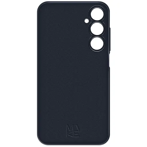 Чехол Make Samsung A16 Silicone Black - фото 2