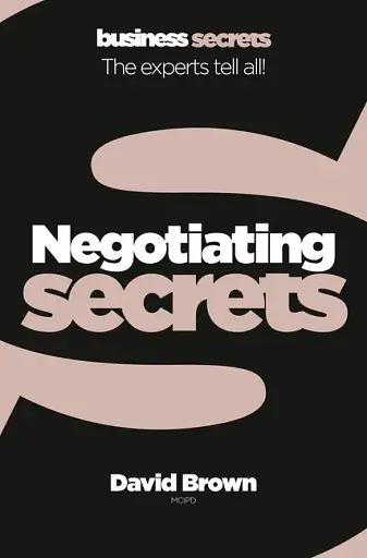 Business Secrets. Negotiating Secrets