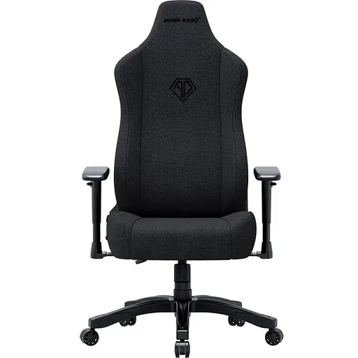 Крісло ігрове Anda Seat Novis Size L Dark Gray Fabric (AD23-L-01-GB-F)
