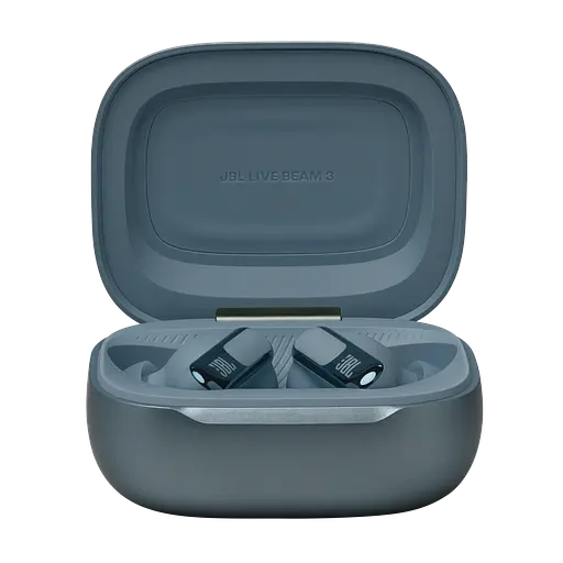 Навушники бездротові JBL Live Beam 3 (JBLLIVEBEAM3BLU) сині - фото 2