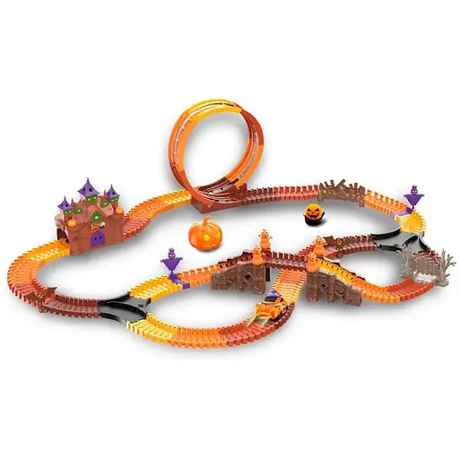 Ігровий набір Otamanko Автотрек Дивовижні пригоди: Геловін