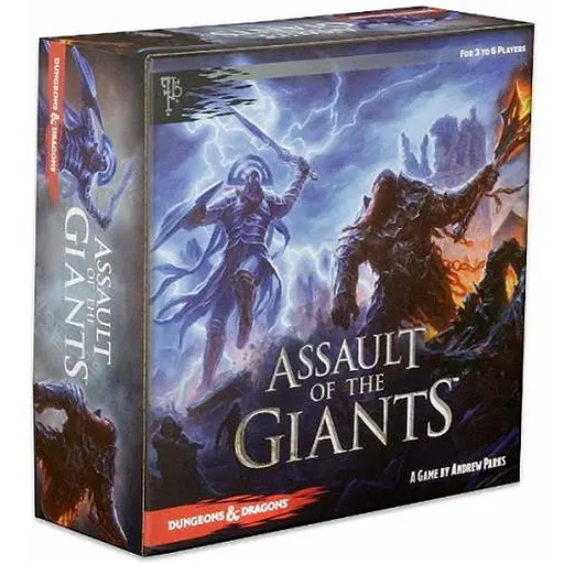Настольная игра WizKids Подземелья и Драконы: Атака гигантов (Dungeons & Dragons: Assault of the Giants) (англ.) - фото 1