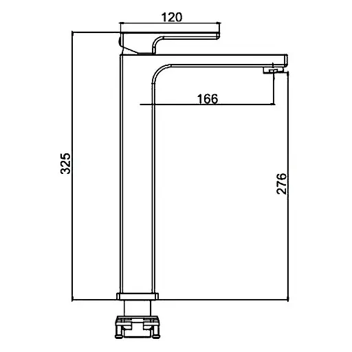 Змішувач для умивальника Gappo G1017-62 - фото 4