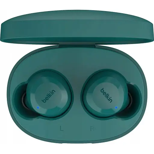 Наушники Belkin Soundform Bolt True Wireless Teal - фото 3