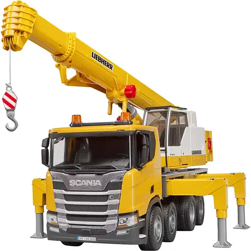 Іграшкова машинка Bruder Автокран Scania Super 560R 1:16 (03571) - фото 2
